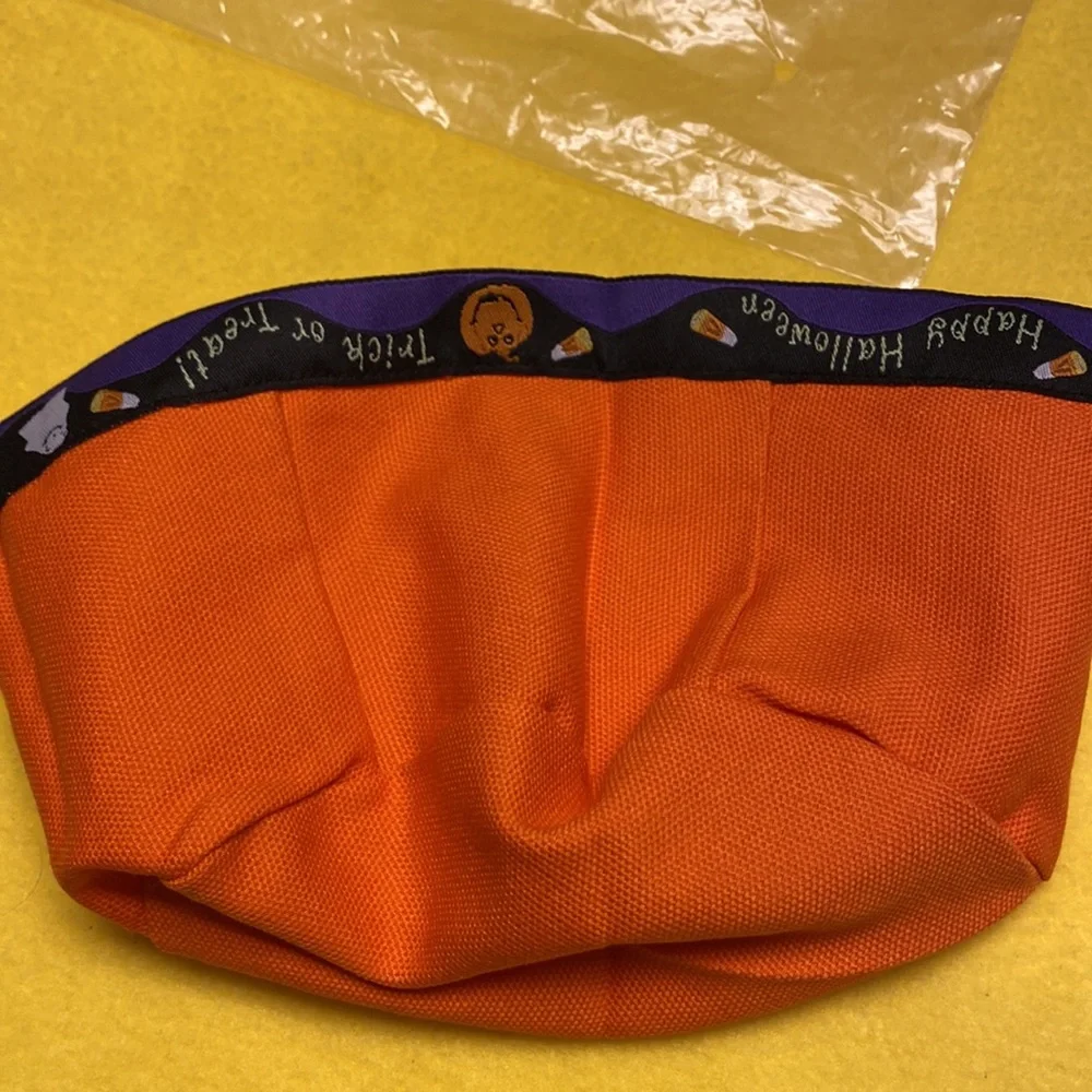 Longaberger fabric liner Happy Halloween